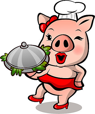 동물 캐릭터 한마리 접시 리본 음식 구두 동물캐릭터 일러스트 포유류 쟁반 요리사모자 요리 들기 사람없음 치마 립스틱 돼지 서빙 돼지캐릭터 일러캐릭터 AI파일 모자_잡화 1 식기 신발 모션 하의 요리사 화장품 파일형식 벡터