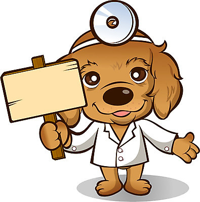 동물 캐릭터 한마리 동물캐릭터 일러스트 홍보캐릭터 포유류 의학 안내 프레임 병원 들기 사람없음 치료 팻말 의사 가운 의사가운 표지판 개 강아지 알림 개캐릭터 동물병원 일러캐릭터 AI파일 1 옷 모션 알림판 반려동물 의료진 파일형식 벡터