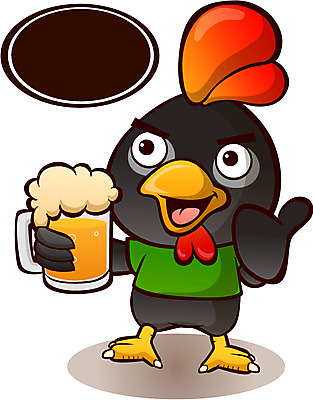 동물 캐릭터 한마리 동물캐릭터 일러스트 프레임 맥주 주류 들기 손짓 사람없음 컵 엄지손가락 닭 최고 새캐릭터 닭캐릭터 맥주잔 일러캐릭터 AI파일 1 식기 음료 술잔 손가락 모션 조류 파일형식 벡터