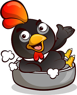 동물 캐릭터 한마리 그릇 동물캐릭터 일러스트 여름음식 사람없음 닭 새캐릭터 탕 닭캐릭터 삼계탕 제철음식 일러캐릭터 AI파일 1 식기 음식 조류 보양식 제철 파일형식 벡터 여름_계절