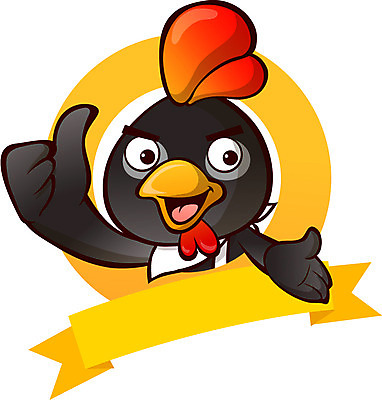 동물 캐릭터 한마리 동물캐릭터 일러스트 안내 손짓 사람없음 엄지손가락 닭 최고 새캐릭터 닭캐릭터 일러캐릭터 AI파일 1 손가락 모션 조류 파일형식 벡터