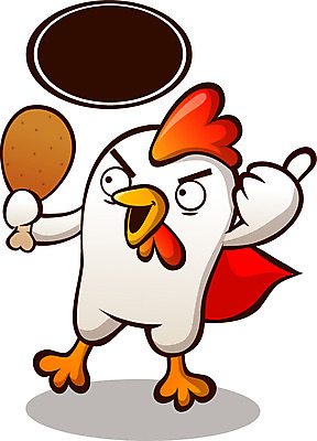 동물 캐릭터 한마리 동물캐릭터 일러스트 안내 프레임 들기 손짓 사람없음 치킨 엄지손가락 닭 최고 알림 새캐릭터 닭캐릭터 닭다리 일러캐릭터 AI파일 1 손가락 모션 조류 닭고기요리 파일형식 벡터