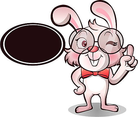 동물 캐릭터 한마리 리본 안경 동물캐릭터 일러스트 포유류 안내 프레임 손짓 사람없음 검지손가락 토끼 알림 토끼캐릭터 일러캐릭터 AI파일 1 잡화 손가락 모션 반려동물 파일형식 벡터