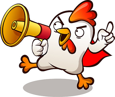 동물 캐릭터 한마리 동물캐릭터 일러스트 들기 손짓 사람없음 확성기 검지손가락 닭 알림 새캐릭터 닭캐릭터 일러캐릭터 AI파일 1 손가락 모션 조류 파일형식 벡터