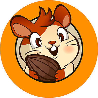 동물 캐릭터 한마리 동물캐릭터 일러스트 포유류 들기 사람없음 쥐 햄스터 쥐캐릭터 해바라기씨 일러캐릭터 AI파일 1 모션 씨앗 반려동물 설치류 파일형식 벡터