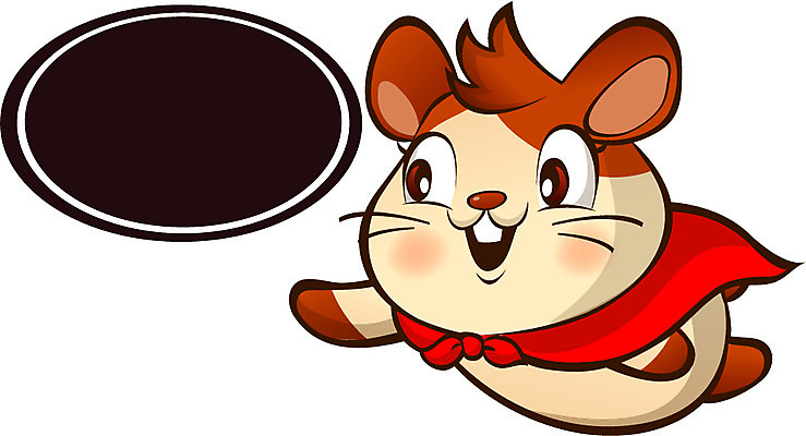 동물 캐릭터 한마리 동물캐릭터 일러스트 포유류 안내 프레임 사람없음 쥐 망토 알림 햄스터 쥐캐릭터 슈퍼맨 일러캐릭터 AI파일 1 반려동물 설치류 영웅 파일형식 벡터