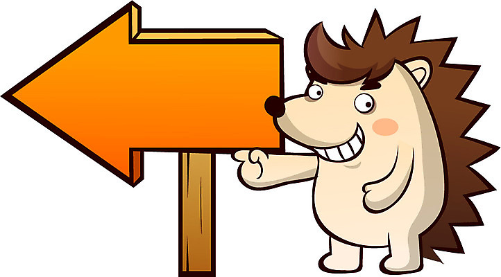 동물 캐릭터 한마리 화살표 동물캐릭터 일러스트 포유류 안내 프레임 알림판 손짓 사람없음 가리킴 표지판 방향 알림 고슴도치캐릭터 일러캐릭터 AI파일 1 모션 고슴도치 파일형식 벡터