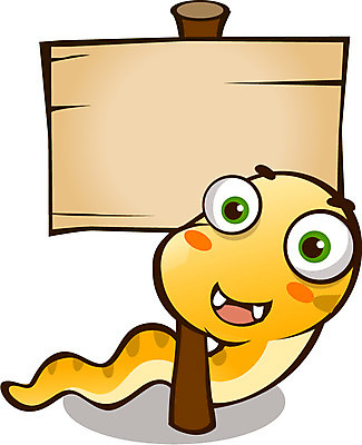 동물 캐릭터 한마리 동물캐릭터 일러스트 파충류 안내 프레임 사람없음 팻말 표지판 뱀 알림 뱀캐릭터 일러캐릭터 AI파일 1 알림판 파일형식 벡터