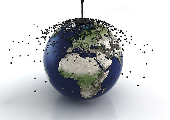 PSD 편집이미지 산업 지구 바다 백그라운드 사람없음 컴퓨터그래픽 그래픽 경제 글로벌 반사 지구본 3D소스 3D 석유 땅 편집소스 편집3D 디지털합성 파일형식