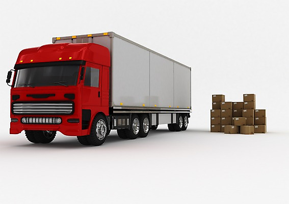PSD 편집이미지 산업 교통수단 백그라운드 포장 자동차 사람없음 컴퓨터그래픽 그래픽 경제 상자 3D소스 3D 트럭 짐 화물 편집소스 편집3D 육상교통 교통 운송업 디지털합성 파일형식