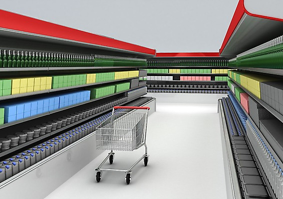 PSD 편집이미지 백그라운드 사람없음 컴퓨터그래픽 그래픽 쇼핑 인테리어 3D소스 3D 카트 쇼핑카 진열장 마트 편집소스 편집3D 디자인 상점 디지털합성 파일형식