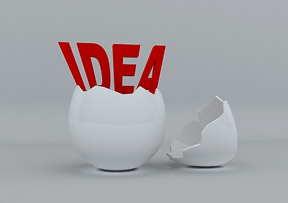 PSD 편집이미지 문자 알파벳 영어 컬러 백그라운드 비즈니스 아이디어 사람없음 컴퓨터그래픽 그래픽 빨간색 단어 3D소스 3D 계란 알 손상 계란껍데기 부화 편집소스 편집3D 컨셉 디지털합성 파일형식