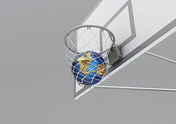 PSD 편집이미지 지구 스포츠 백그라운드 비즈니스 농구 사람없음 컴퓨터그래픽 그래픽 글로벌 지구본 3D소스 3D 그물 골대 농구대 골 편집소스 편집3D 구기 디지털합성 파일형식