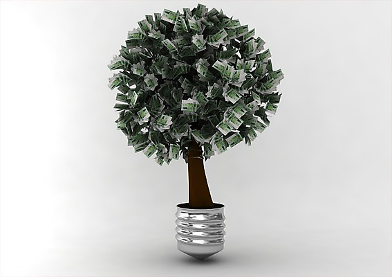 PSD 나무 식물 편집이미지 백그라운드 지폐 돈 비즈니스 전구 사람없음 컴퓨터그래픽 그래픽 금융 경제 3D소스 3D 만원 백열등 돈나무 편집소스 편집3D 조명 재산 디지털합성 파일형식
