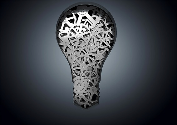 PSD 편집이미지 기호 백그라운드 비즈니스 전구 사람없음 컴퓨터그래픽 그래픽 3D소스 3D 기계 구멍 부속품 백열등 톱니바퀴 전구모양 편집소스 편집3D 모양 문자 조명 디지털합성 오브젝트 파일형식