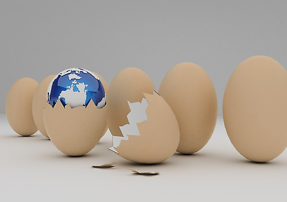 PSD 편집이미지 지구 백그라운드 비즈니스 사람없음 컴퓨터그래픽 그래픽 지구본 3D소스 3D 계란 알 손상 껍질 계란껍데기 부화 편집소스 편집3D 컨셉 디지털합성 파일형식