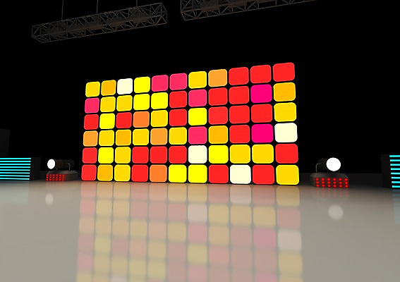 PSD 편집이미지 백그라운드 스튜디오 조명 사람없음 컴퓨터그래픽 그래픽 인테리어 3D소스 3D 콘서트 공연 무대 방송장비 편집소스 편집3D 디자인 이벤트 장비 디지털합성 파일형식