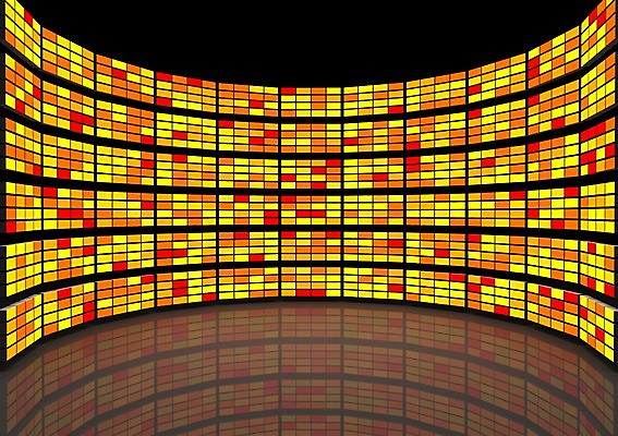PSD 편집이미지 건축물 건축 벽 컬러 백그라운드 설계 벽면 사람없음 컴퓨터그래픽 그래픽 빛 인테리어 반사 노란색 3D소스 3D 디지털 공간 홀 입체 편집소스 편집3D 디자인 컨셉 디지털합성 파일형식