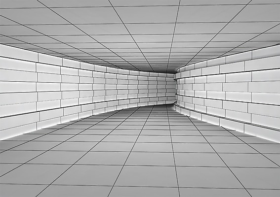 PSD 편집이미지 건축물 건축 길 벽 백그라운드 사람없음 건물 컴퓨터그래픽 그래픽 인테리어 3D소스 3D 복도 지하보도 편집소스 편집3D 디자인 보행로 디지털합성 파일형식