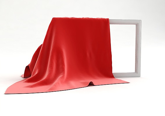 PSD 편집이미지 컬러 액자 백그라운드 프레임 틀 사람없음 컴퓨터그래픽 그래픽 빨간색 인테리어 3D소스 3D 공백 공간 커튼 천 편집소스 편집3D 디자인 직물 디지털합성 파일형식