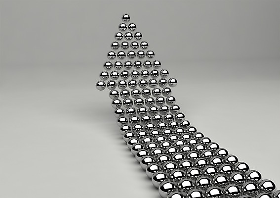 PSD 편집이미지 화살표 백그라운드 비즈니스 사람없음 컴퓨터그래픽 그래픽 3D소스 3D 금속 방향 구슬 상승 편집소스 편집3D 컨셉 재질 디지털합성 파일형식