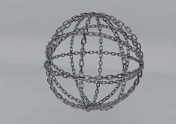 PSD 편집이미지 백그라운드 비즈니스 사람없음 컴퓨터그래픽 그래픽 3D소스 3D 원형 쇠사슬 철 편집소스 편집3D 도형 디지털합성 파일형식