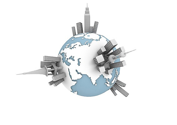 PSD 편집이미지 건축 지구 백그라운드 비즈니스 빌딩 사람없음 건물 컴퓨터그래픽 그래픽 글로벌 지구본 3D소스 3D 도시 편집소스 편집3D 건축물 디지털합성 파일형식