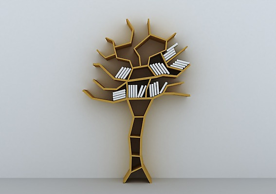 PSD 나무 편집이미지 교육 백그라운드 책장 사람없음 컴퓨터그래픽 그래픽 책 3D소스 3D 나무모양 편집소스 편집3D 모양 식물 가구 디지털합성 파일형식