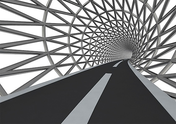 PSD 편집이미지 도로 길 선 백그라운드 사람없음 컴퓨터그래픽 그래픽 3D소스 3D 원근감 차도 터널 통로 편집소스 편집3D 뷰포인트 교통시설 디지털합성 파일형식