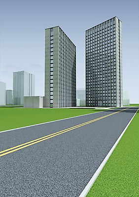 PSD 식물 편집이미지 건축물 현대건축 건축 도로 길 선 백그라운드 회사 하늘 부동산 잔디 사람없음 건물 컴퓨터그래픽 그래픽 3D소스 3D 고층빌딩 도시 편집소스 편집3D 비즈니스 교통시설 빌딩 재산 디지털합성 파일형식