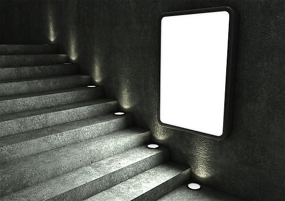 PSD 편집이미지 백그라운드 조명 프레임 사람없음 컴퓨터그래픽 그래픽 인테리어 3D소스 3D 계단 공백 공간 알림 편집소스 편집3D 디자인 디지털합성 파일형식