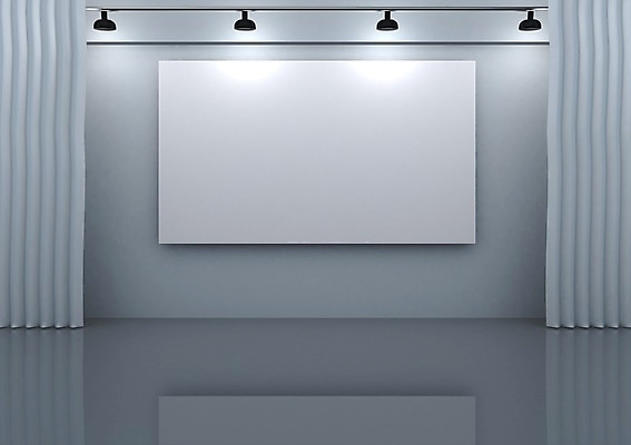 PSD 편집이미지 백그라운드 조명 프레임 사람없음 컴퓨터그래픽 그래픽 반사 3D소스 3D 공백 공간 커튼 알림 편집소스 비어있는 편집3D 디지털합성 파일형식