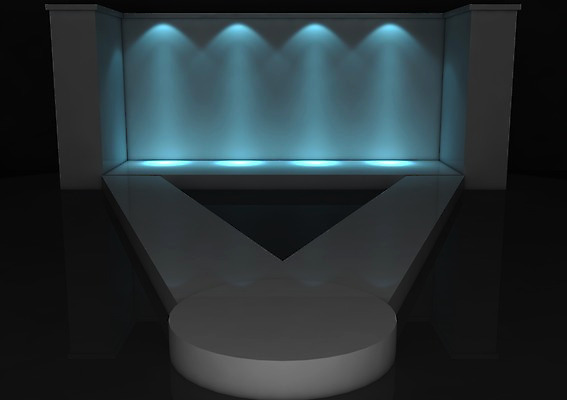 PSD 편집이미지 컬러 백그라운드 조명 사람없음 컴퓨터그래픽 그래픽 파란색 빛 인테리어 3D소스 3D 무대 편집소스 편집3D 디자인 디지털합성 파일형식