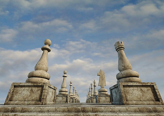 PSD 구름 편집이미지 건축 백그라운드 하늘 부동산 사람없음 컴퓨터그래픽 그래픽 3D소스 3D 게임 돌_바위 말_게임 체스 배열 일렬 돌조각 보드게임 편집소스 편집3D 자연요소 놀이 재산 디지털합성 파일형식