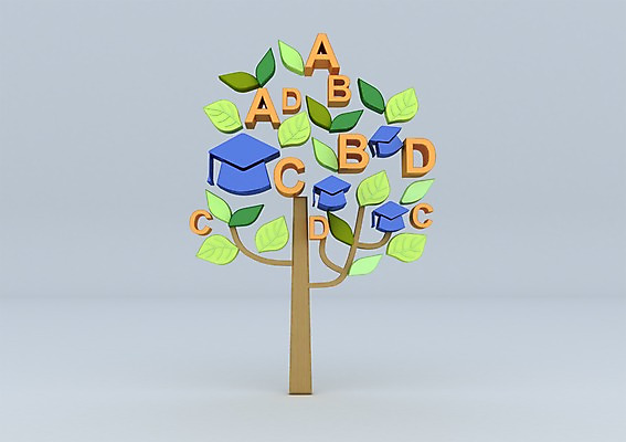 PSD 나무 식물 편집이미지 문자 모자 알파벳 영어 교육 백그라운드 학사모 졸업 나뭇잎 영어교육 사람없음 컴퓨터그래픽 그래픽 3D소스 3D 편집소스 편집3D 모자_잡화 잡화 잎 디지털합성 파일형식