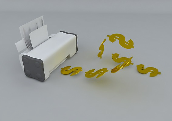 PSD 편집이미지 기호 종이 컬러 백그라운드 돈 사람없음 컴퓨터그래픽 그래픽 금융 경제 3D소스 3D 달러 금색 화폐기호 인쇄 인쇄기 인쇄용지 편집소스 편집3D 문자 전자제품 재산 화폐 디지털합성 파일형식