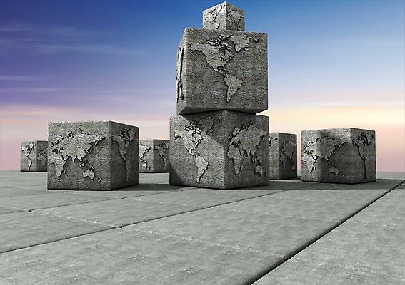 PSD 편집이미지 백그라운드 세계지도 지도 하늘 바닥 그림자 사람없음 컴퓨터그래픽 그래픽 글로벌 3D소스 3D 쌓기 노을 사각형 블록 방 돌_바위 큐브 정사각형 돌조각 편집소스 편집3D 자연요소 도형 모션 세계 디지털합성 파일형식