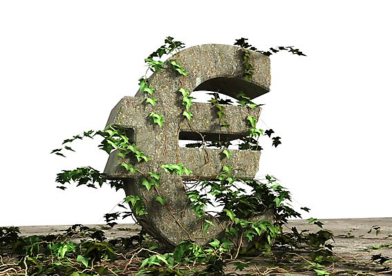 PSD 식물 편집이미지 기호 백그라운드 돈 나뭇잎 바닥 사람없음 컴퓨터그래픽 그래픽 금융 경제 3D소스 3D 유로 화폐기호 덩굴 돌조각 편집소스 편집3D 문자 잎 돌 재산 화폐 디지털합성 파일형식