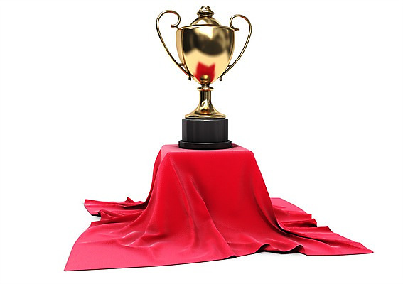 PSD 편집이미지 컬러 백그라운드 사람없음 컴퓨터그래픽 그래픽 컵 빨간색 3D소스 3D 금속 금색 우승 천 상 트로피 금상 편집소스 편집3D 식기 재질 직물 최고 상_우승 상패 디지털합성 파일형식