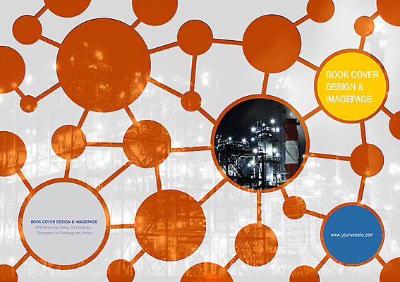 PSD 템플릿 편집 표지디자인 북디자인 출판디자인 표지 산업 백그라운드 야경 북커버 비즈니스 공장 조명 팜플렛 사람없음 야외 빛 이미지템플릿 공업 야간 파일형식 풍경_경치