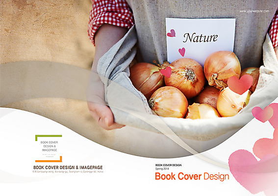 PSD 템플릿 편집 표지디자인 북디자인 손 출판디자인 표지 종이 선 음식 백그라운드 곡선 채소 북커버 양파 한명 사람 팜플렛 상반신 신체부위 앞치마 하트 담기 이미지템플릿 카드프레임 모양 1 모션 프레임 파일형식