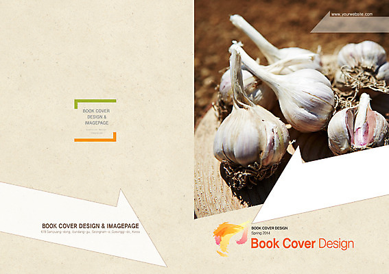 PSD 템플릿 편집 표지디자인 북디자인 출판디자인 표지 음식 백그라운드 채소 북커버 마늘 팜플렛 사람없음 이미지템플릿 파일형식