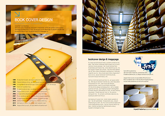 PSD 템플릿 편집 표지디자인 북디자인 출판디자인 내지 음식 백그라운드 북커버 치즈 유제품 실내 팜플렛 사람없음 칼 저장 슬라이스 저장고 식칼 이미지템플릿 주방용품 내부 파일형식