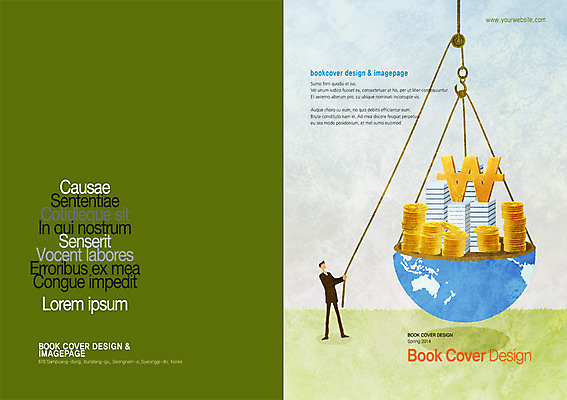 전신 PSD 템플릿 편집 표지디자인 북디자인 출판디자인 표지 남자 지구 밧줄 백그라운드 돈 북커버 비즈니스 한명 서기 사람 정장 팜플렛 금융 경제 지구본 동전 비즈니스맨 원화 도르래 남자만 남자한명만 이미지템플릿 1 옷 줄 모션 직장인 재산 파일형식