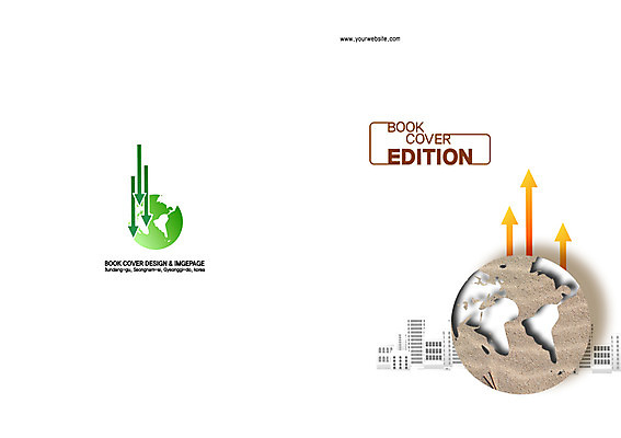 PSD 템플릿 편집 표지디자인 북디자인 출판디자인 표지 화살표 지구 캠페인 백그라운드 북커버 팜플렛 사람없음 건물 지구본 자연보호 그린캠페인 이미지템플릿 건축물 자연 보호 파일형식