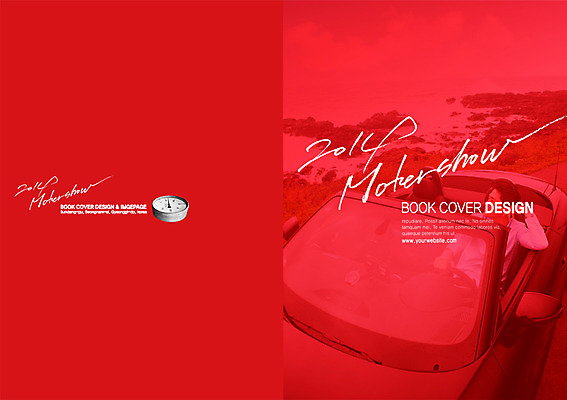 PSD 템플릿 편집 표지디자인 북디자인 출판디자인 표지 남자 컬러 백그라운드 북커버 자동차 한명 사람 앉기 이벤트 팜플렛 상반신 성인 빨간색 축제 드라이브 운전 오픈카 모터쇼 남자만 남자한명만 성인남자만 성인만 이미지템플릿 1 육상교통 모션 승용차 파일형식