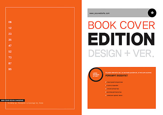 도형 PSD 템플릿 편집 표지디자인 북디자인 출판디자인 표지 별 컬러 백그라운드 북커버 비즈니스 팜플렛 사람없음 주황색 원형 이미지템플릿 자연요소 파일형식