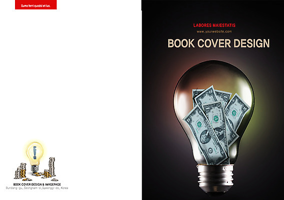 PSD 템플릿 편집 표지디자인 북디자인 출판디자인 표지 백그라운드 지폐 돈 생각 북커버 비즈니스 전구 아이디어 팜플렛 사람없음 금융 경제 쌓기 동전 느낌표 이미지템플릿 기호 컨셉 모션 재산 파일형식