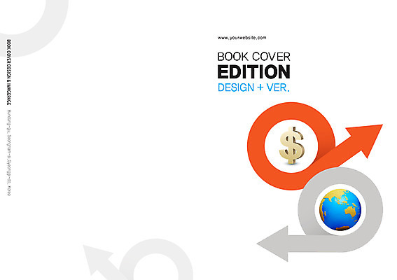 PSD 템플릿 편집 표지디자인 북디자인 출판디자인 표지 화살표 지구 백그라운드 북커버 비즈니스 팜플렛 사람없음 금융 경제 지구본 달러 화폐기호 이미지템플릿 기호 돈 화폐 파일형식
