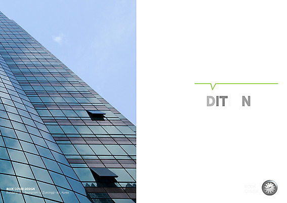 PSD 템플릿 편집 표지디자인 북디자인 출판디자인 표지 로우앵글 시계 백그라운드 북커버 비즈니스 창문 하늘 빌딩 팜플렛 사람없음 건물 고층빌딩 이미지템플릿 건축물 뷰포인트 파일형식